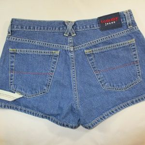 Vtg. Tommy Hilfiger Jeans Utility Shorts Women 9